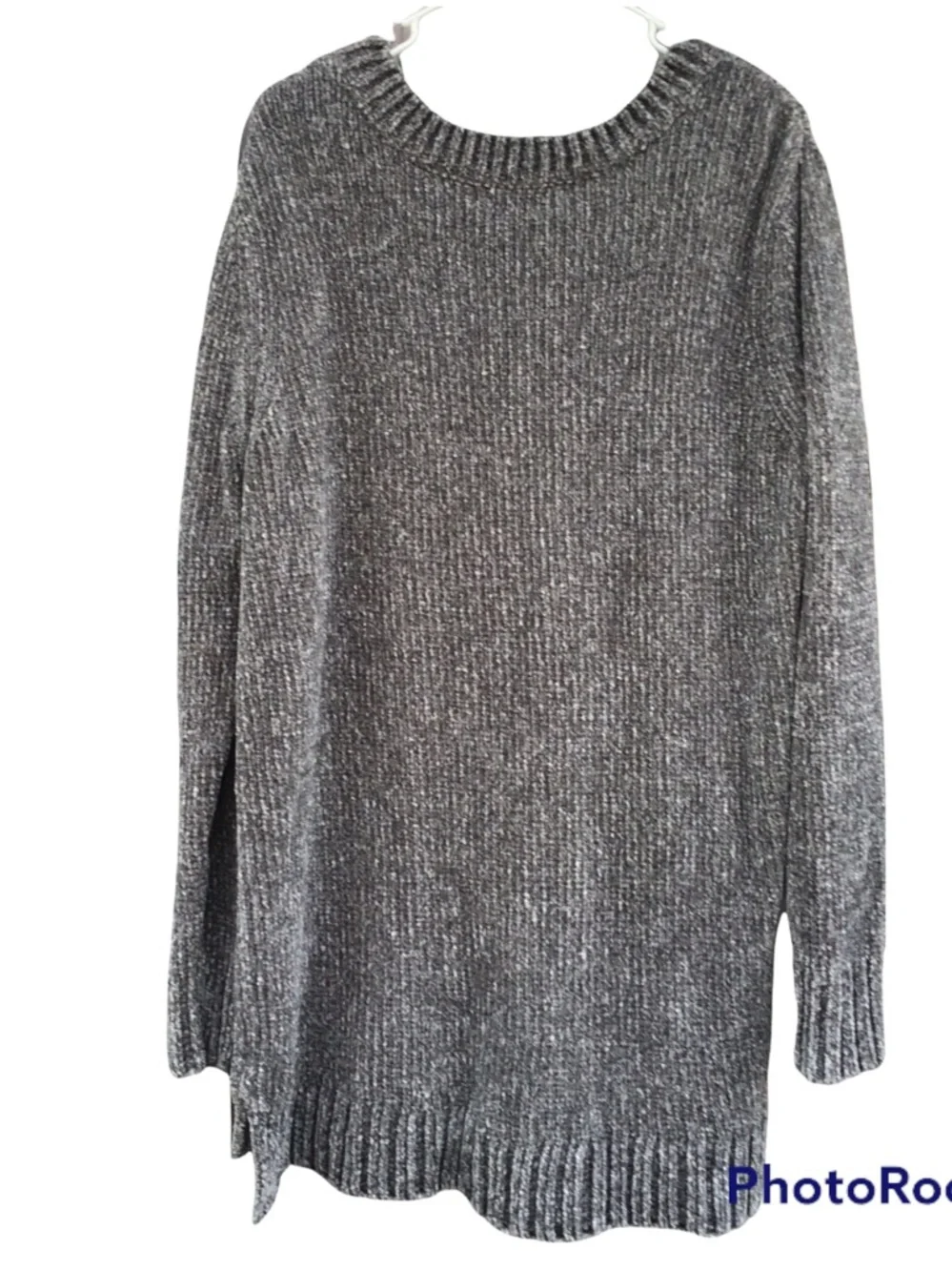 Orvis Gray Women Knitted Sweater Size X-Large